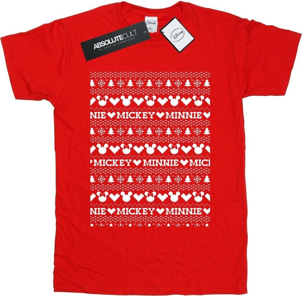 Disney - T-Shirt für Damen BI36394 (M) (Rot)