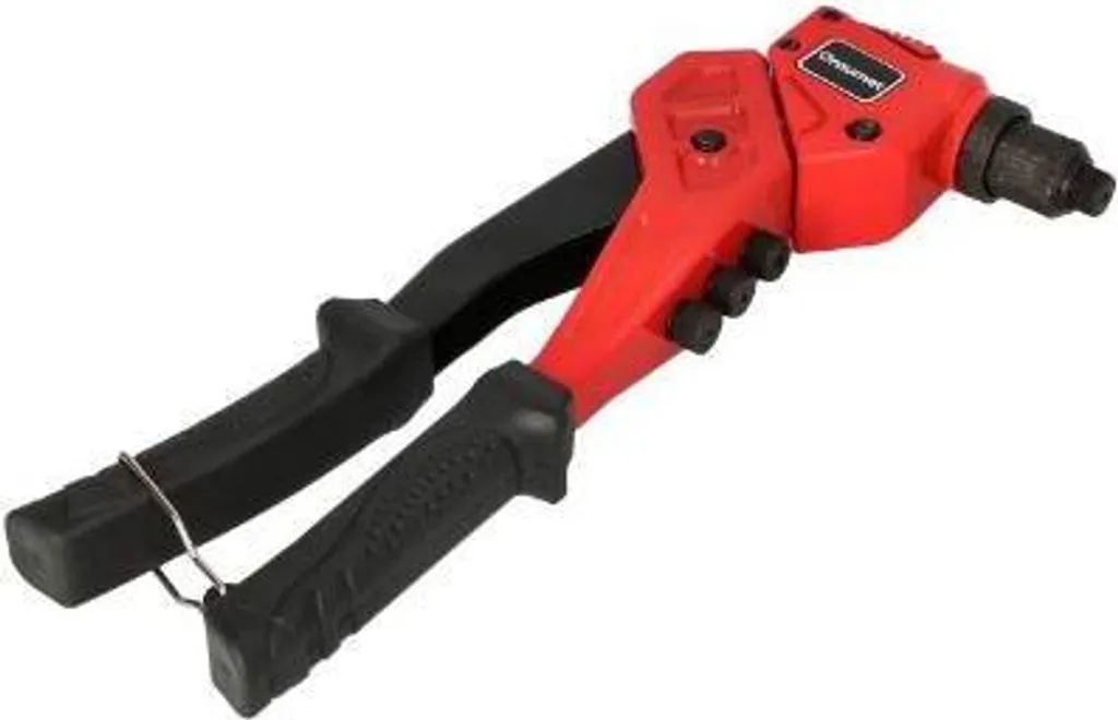 Rivettatrice Professionale DRAUMET 11,5" | Pinza per Rivetti a Strappo