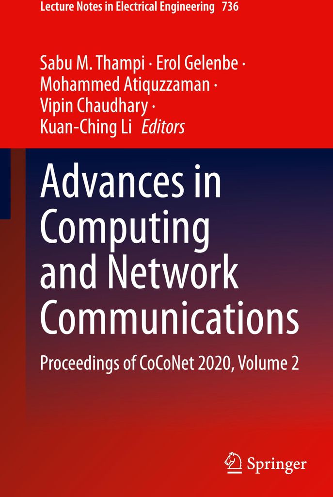Advances in Computing and Network Communications