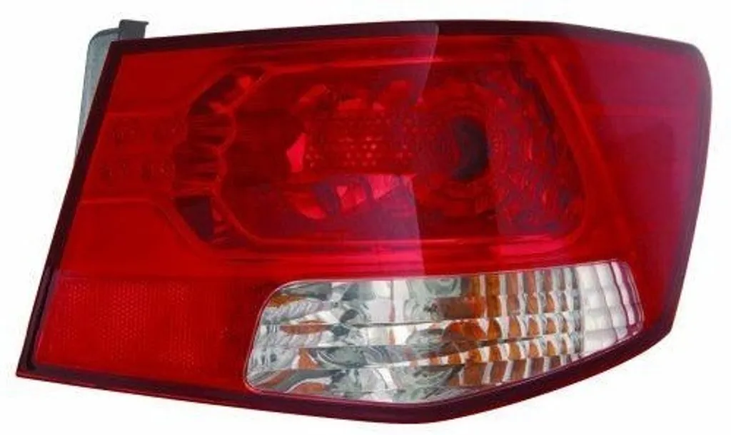 Feu arrière droit avec optique résistante ABAKUS pour Kia Cerato LD Berline
