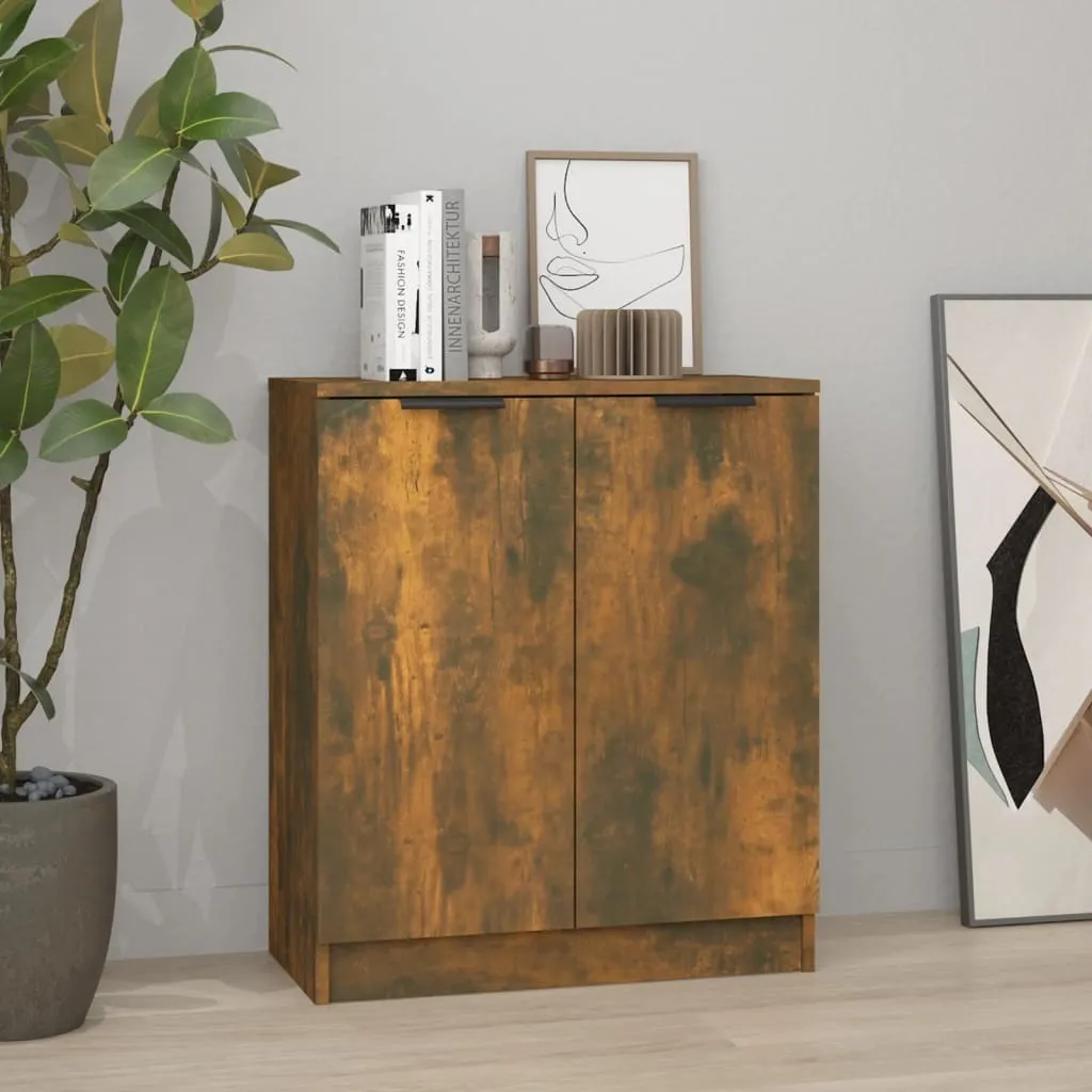 Credenza Maison Exclusive Rovere Affumicato 60x30x70 cm - Mobile Robusto