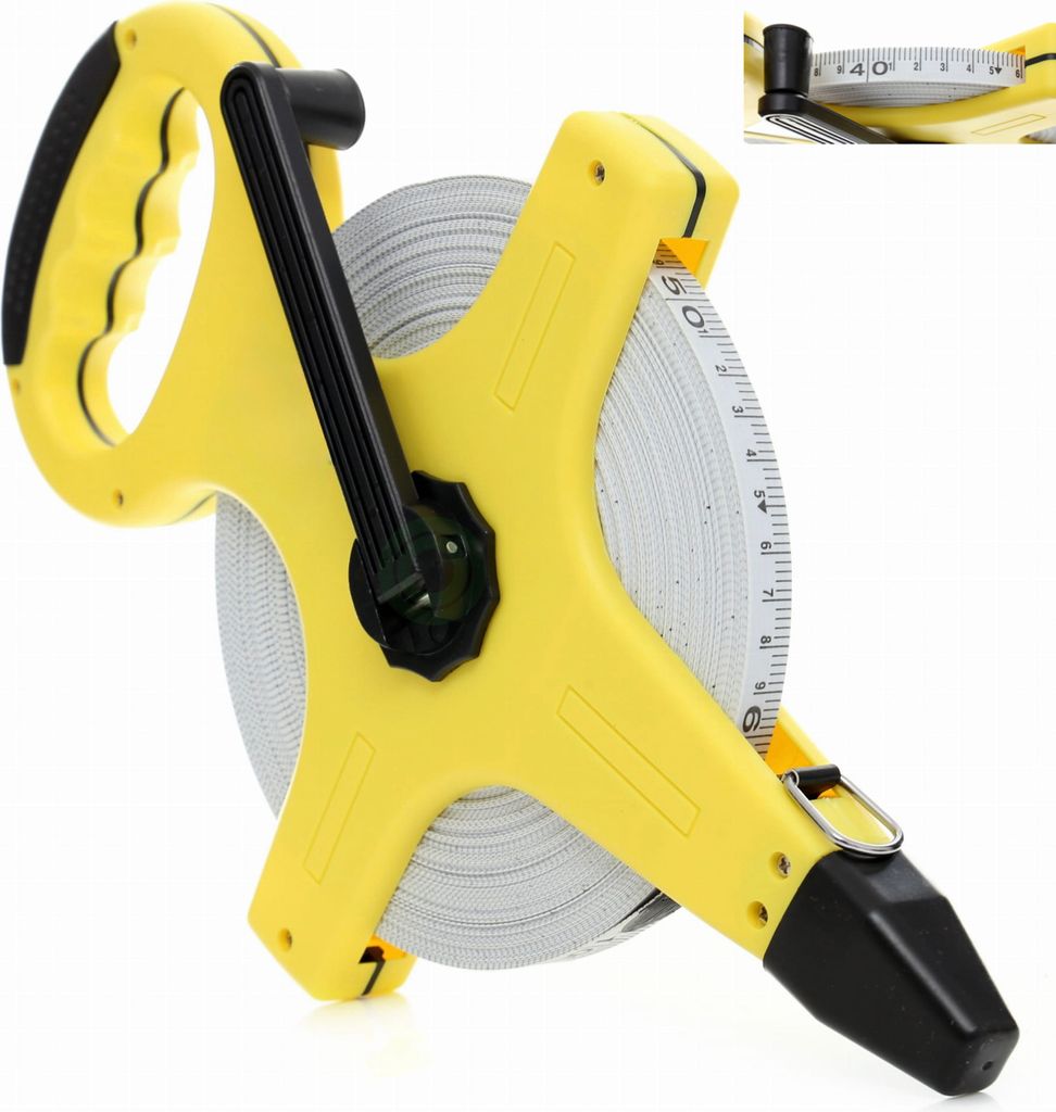 Kraft&Dele KD10429 Glasfaserbandmaß 100m