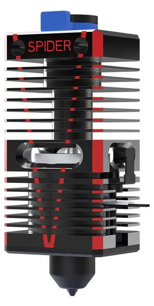 Tête d'impression Hotend céramique Spider Speedy pour Creality 3D