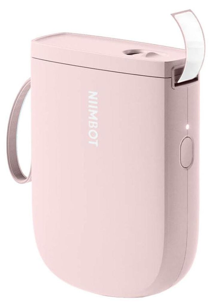 Tiskárna štítků Niimbot D11HP růžová Edition2024 Obrázek produktu 