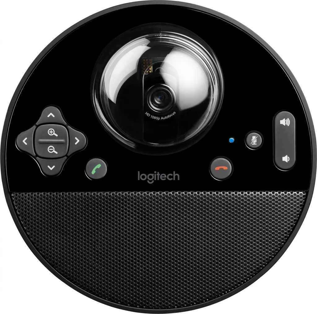 Logitech BCC950 Caméra de visioconférence Full HD avec télécommande - 11