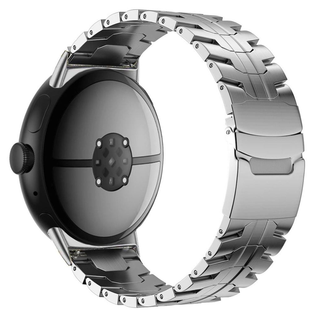 Smartwatch Armband Titan für Google Pixel Watch 4 / 3 45mm Sicherheitsverschluss