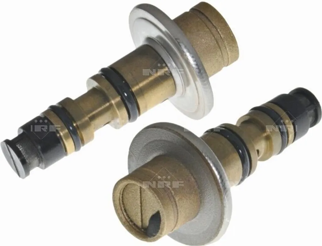 Valve de contrôle pour compresseur AC BMW E38 et Mercedes W140 - NRF OE