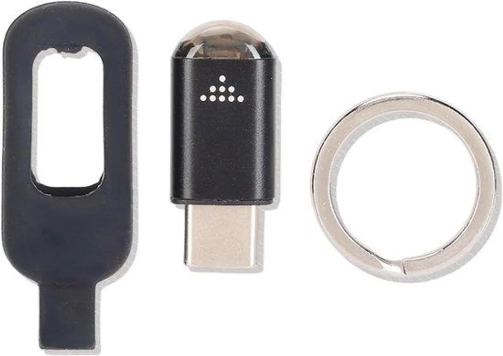 Télécommande IR universelle Type-C Mini Controller noir en silicone souple