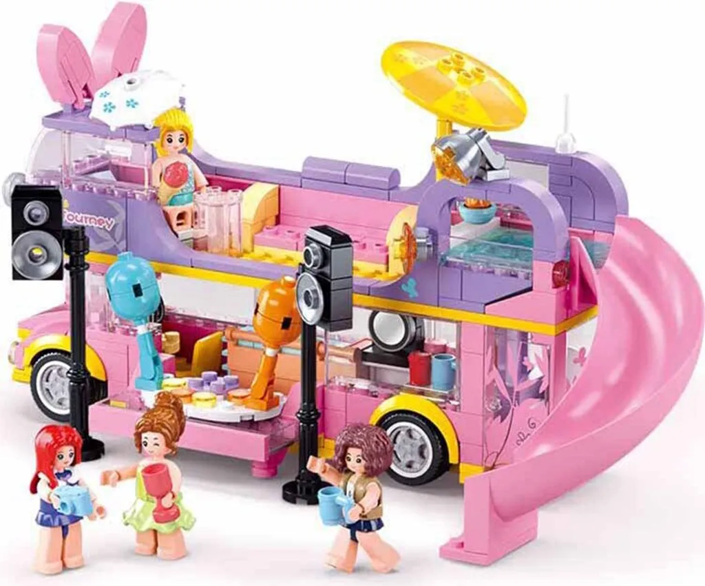Sluban M38-B1165 Toy Constructor 412 Pièces avec Briques Haute Précision