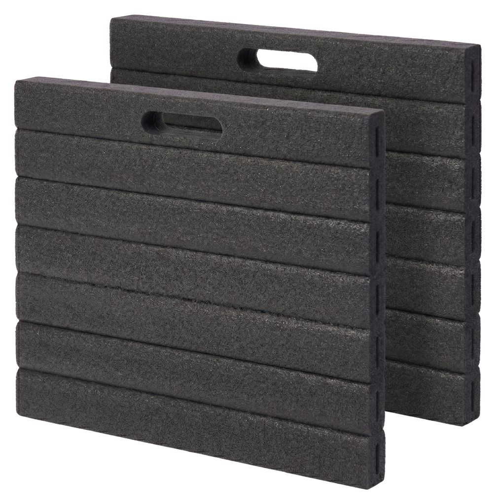 Relaxdays Kniekissen, 2er Set, Garten, Werkstatt, Yoga, Produktbild 