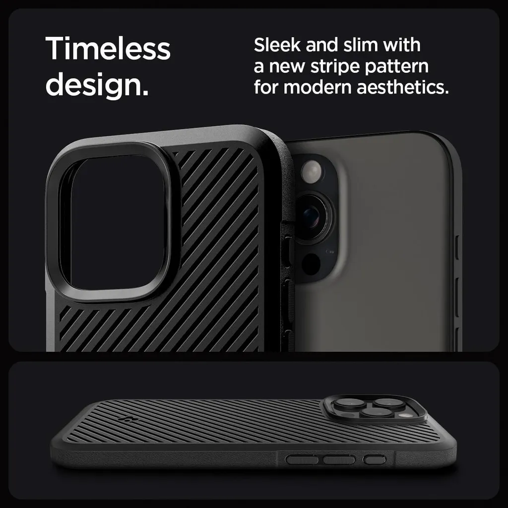 Spigen Core Armor iPhone 16 Pro - Custodia Protettiva Professionale - 7