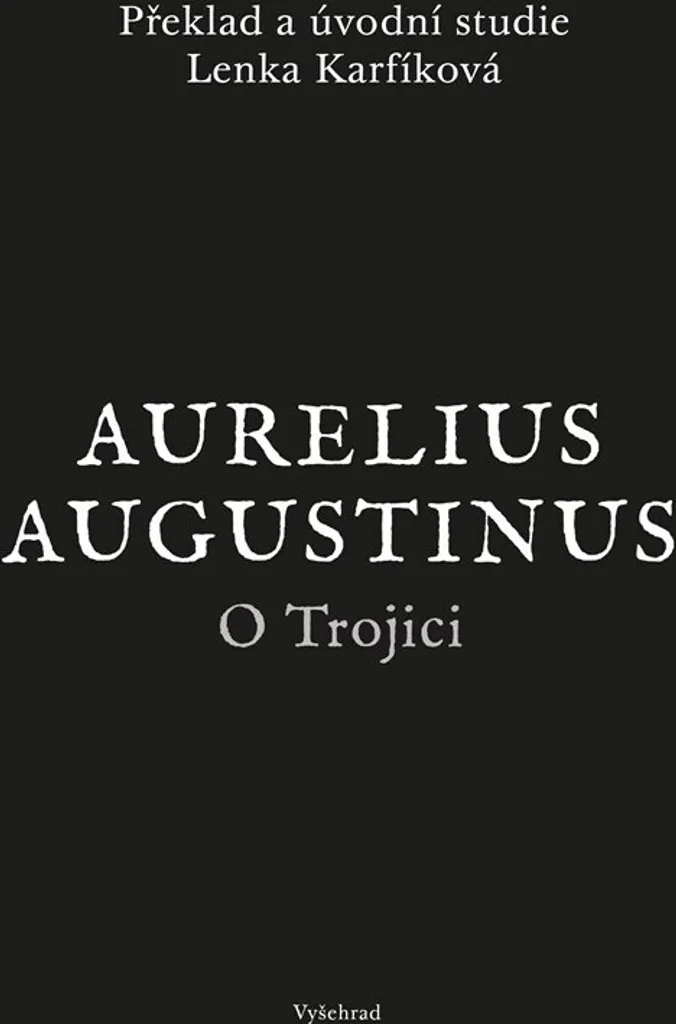 Livre commenté O Trojici Lenka Karfikova édition critique