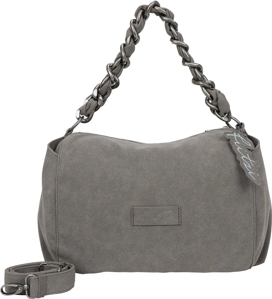 Borsa Hobo Fritzi aus Preußen Janni Jack Anthra Grigio Talpa