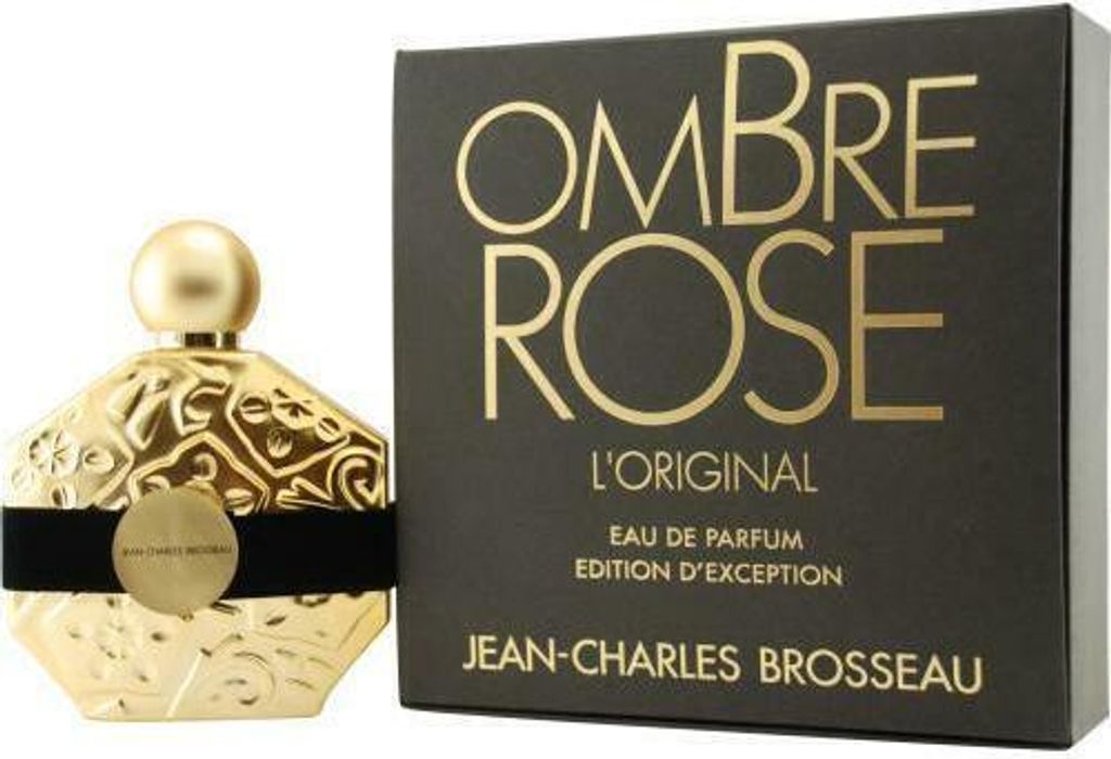 Jean Charles Brosseau, Ombre Rose, Eau de Parfum, fü r Damen, 100 ml
