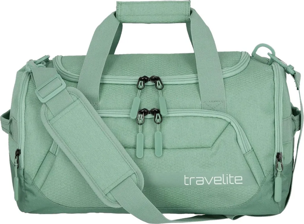 Borsa Travelite Kick Off Menta Salbei: Bagaglio a Mano Perfetto S