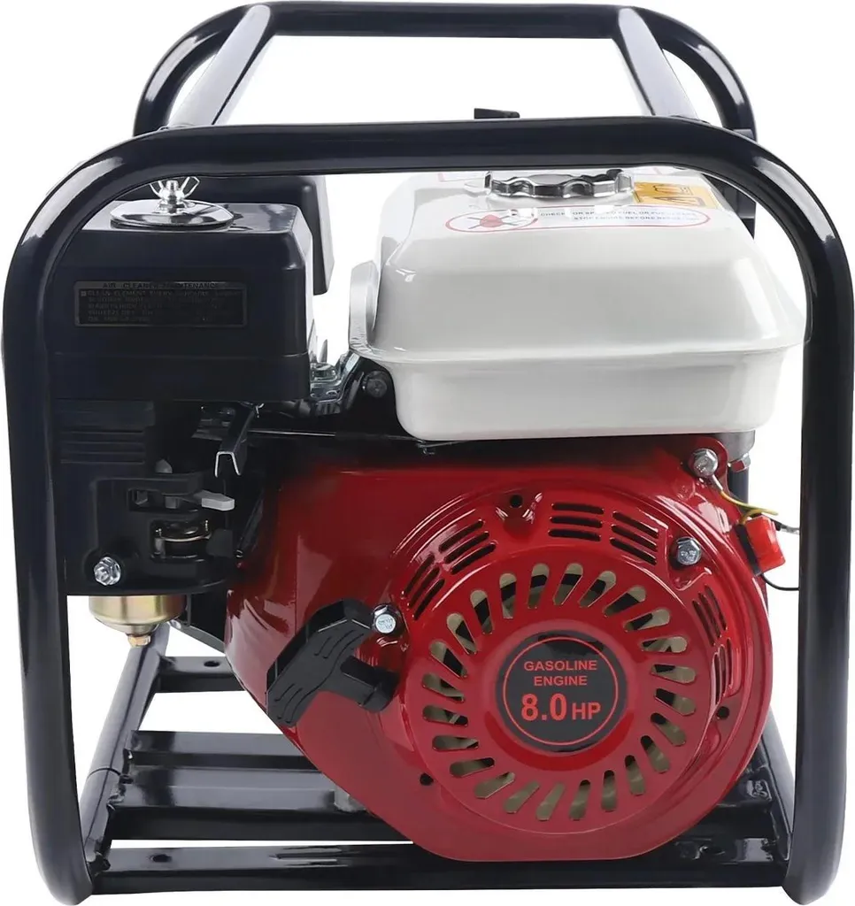 Pompe à eau thermique pour irrigation de jardin et vidange de piscine 6.5CV