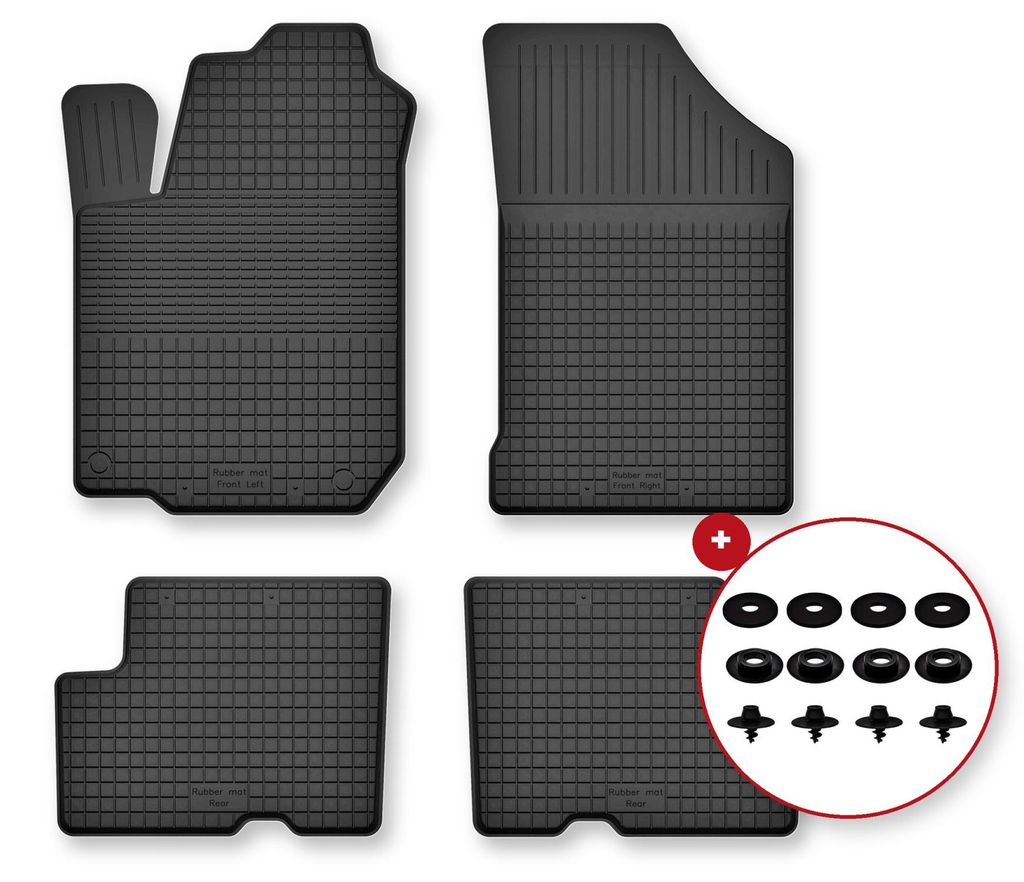 Tappetini per Dacia Sandero Stepway II restyling 2018-2021 Immagine del prodotto 