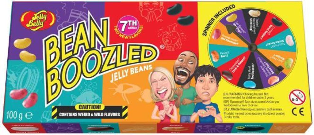 Jelly Belly Bean Boozled 'Edition 7' Glücksrad 100g Produktbild 