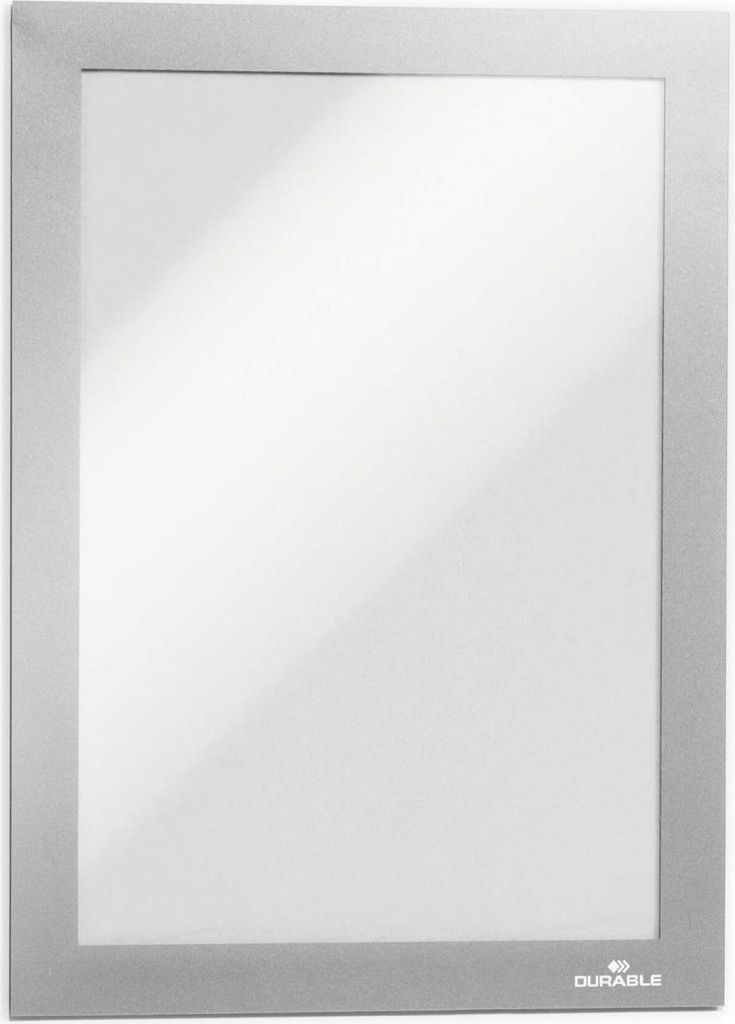 DURABLE Info-Rahmen DURAFRAME® A5 10 St., 488123 silber Produktbild 