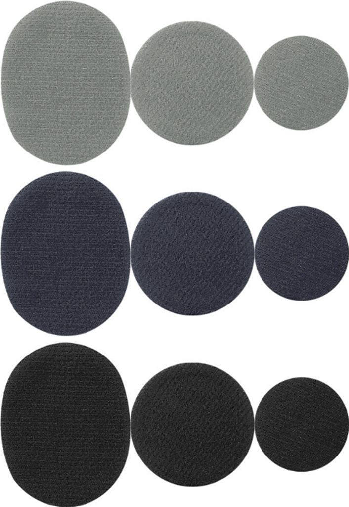 INF Kit de patchs pour chaussures rondes multi-tailles (3 Image du produit 