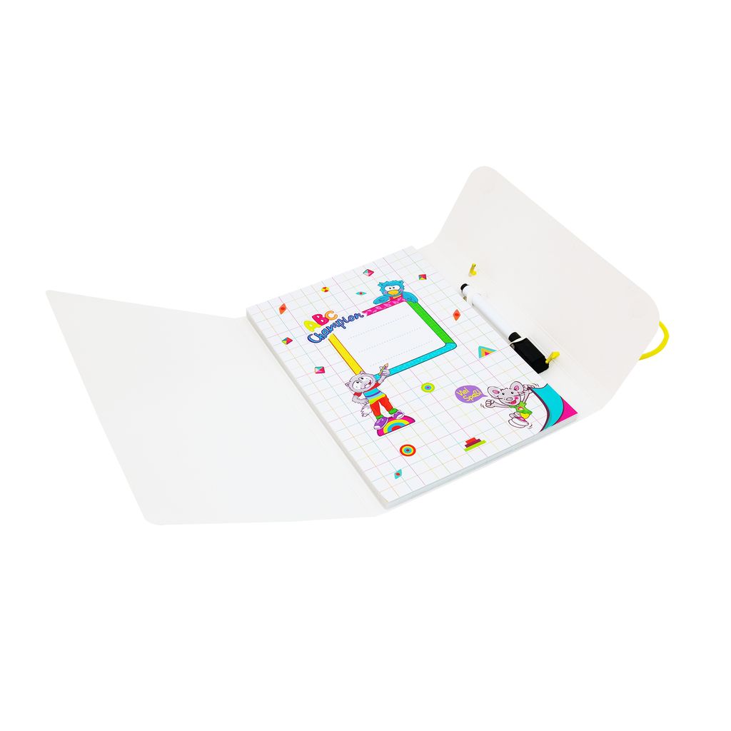 Trendhaus ABC CHAMPIONS Activity Lernkoffer Buchstaben A-Z Produktbild 