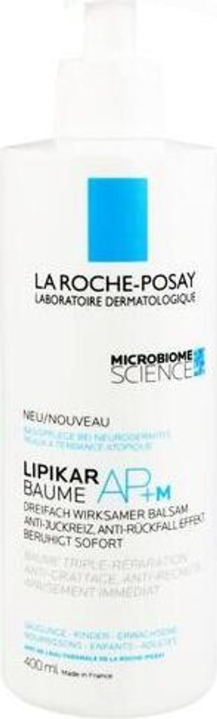 Relipidační balzám Lipikar Baume AP+ M (Triple Action Obrázek produktu 