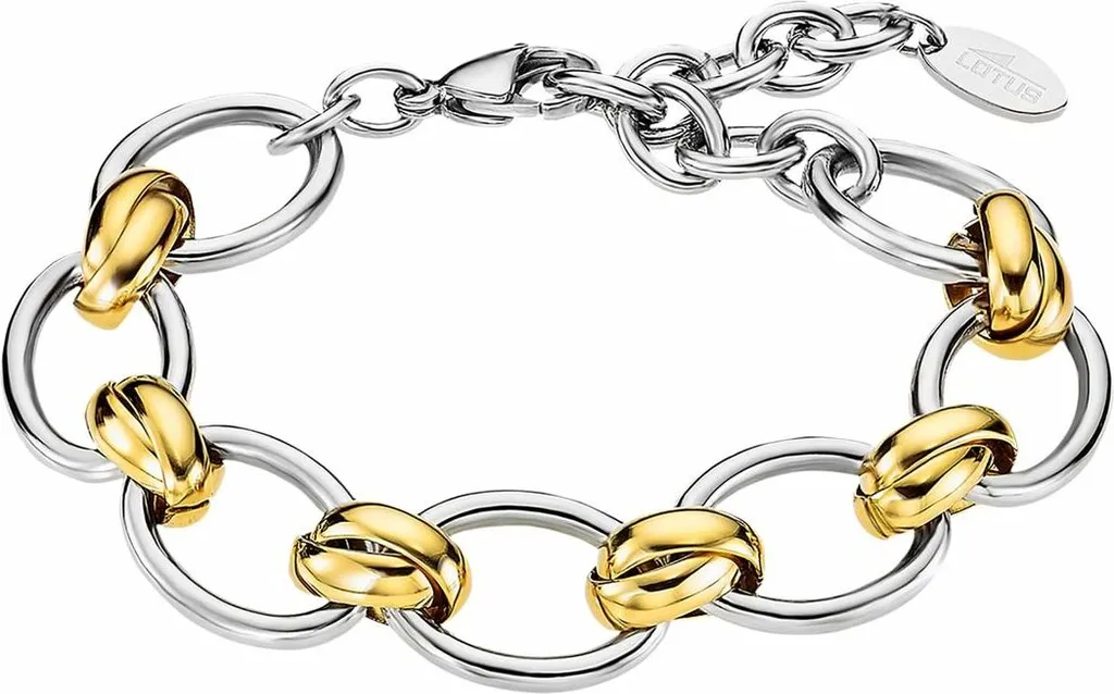 Specifiche Bracciale Lotus Style LS2359-2/1 Acciaio Bicolore 316L