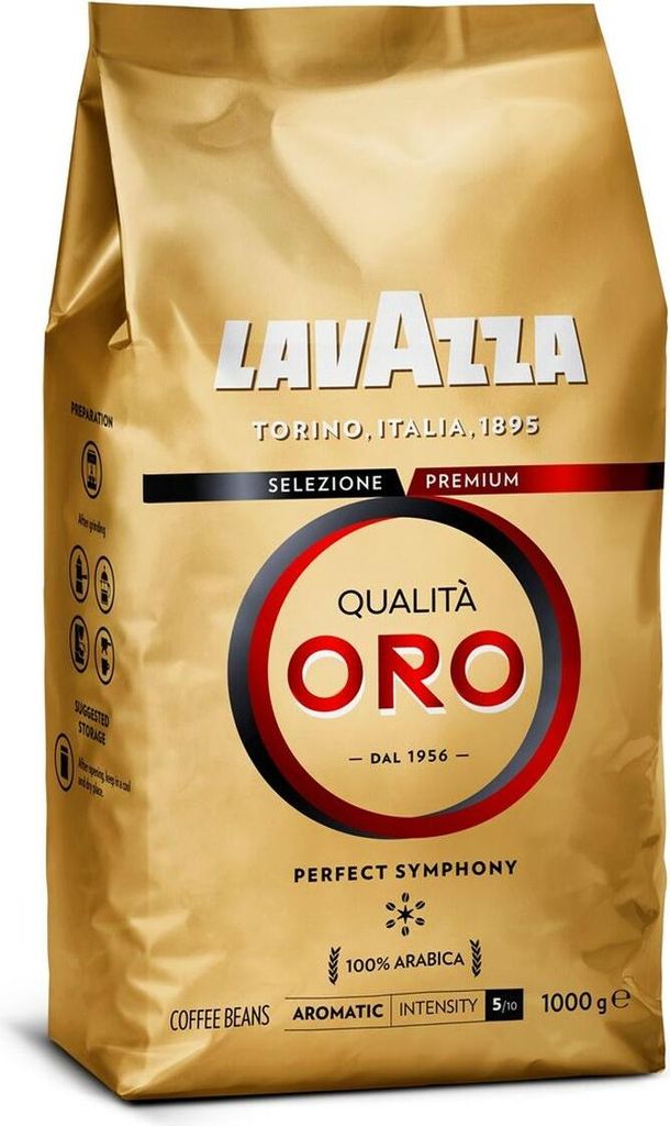 Lavazza Qualita Oro 1 kg Image du produit 