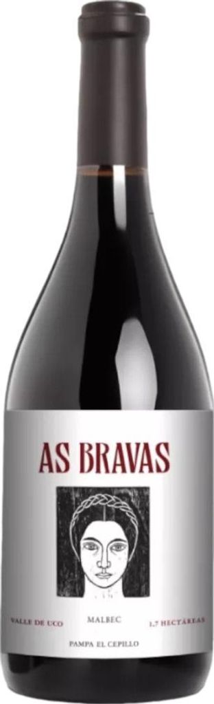 El Enemigo As Bravas Malbec 2018 | Mendoza, Аrgentinien | 750ml 13.50% Vol.
