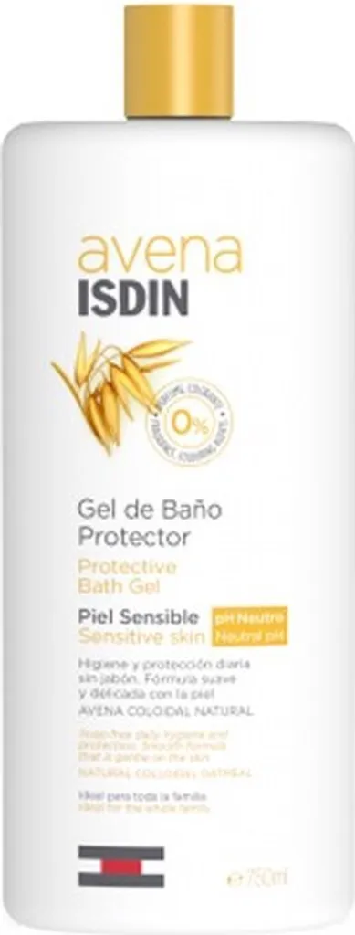 Gel de Bain Isdin Avena Anti-Irritation et Tiraillements Peau Sensible 750ml