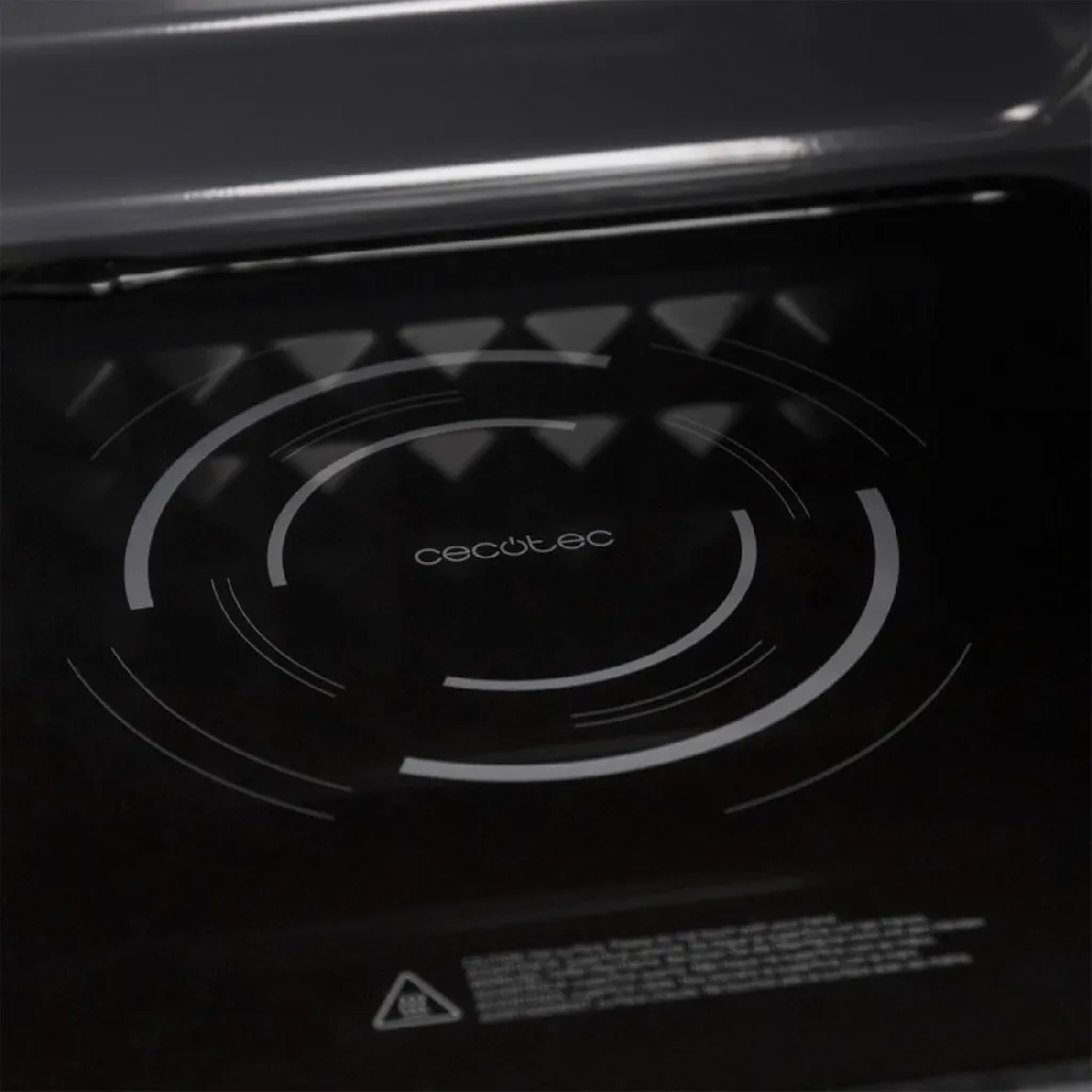 Micro-ondes Cecotec GrandHeat 2000 Flatbed Blanc 20L 700W Performance - 6