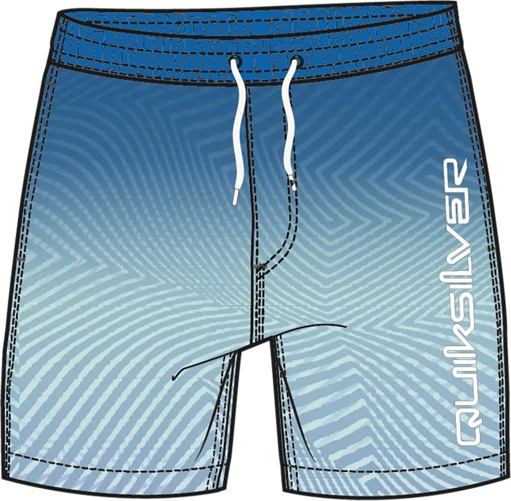 Maillot de bain short multicolore Quiksilver EQBJV03439 Taille Medium - 3
