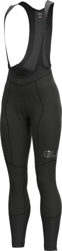 ALÉ Lange Fahrradhose mit Trägern - R-EV1 BLIZZARD - Schwarz L