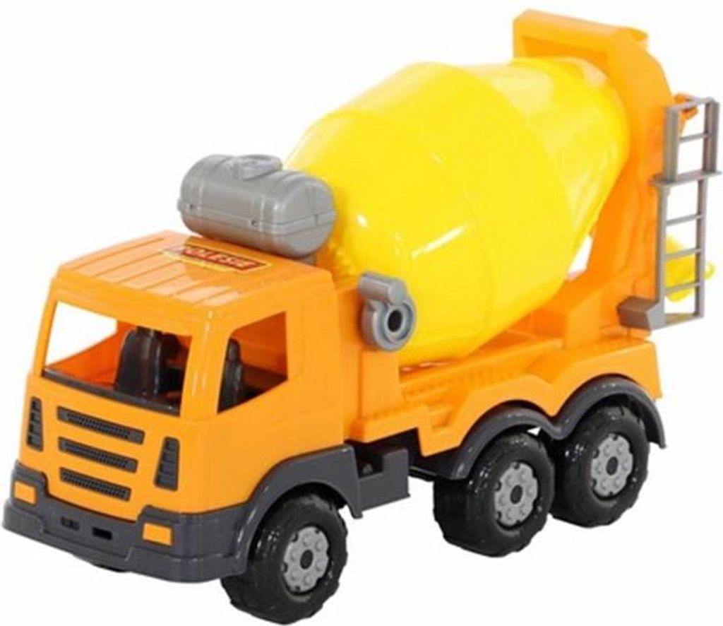 Autocarro SuperTruck betoniera, veicolo da cantiere per Immagine del prodotto 