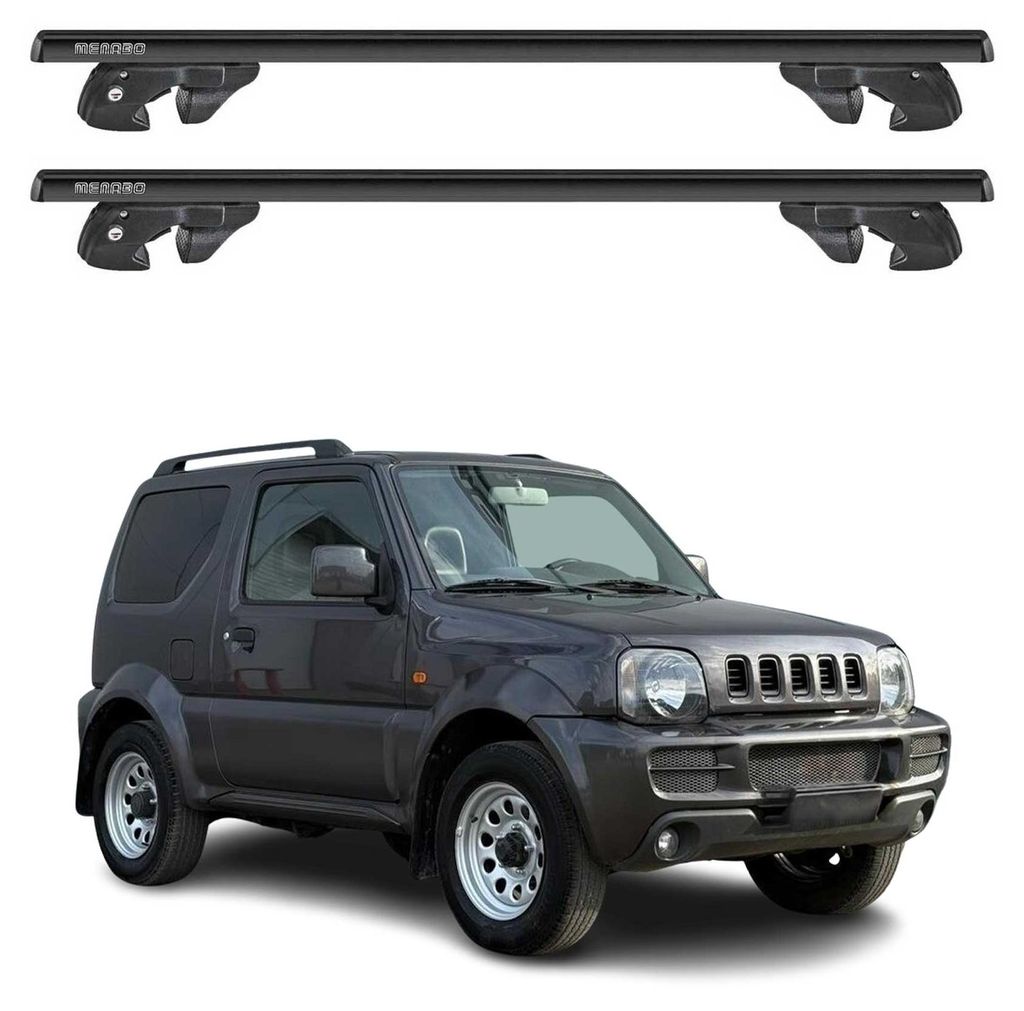 Dachträger Grundtäger für Suzuki Jimny III 1998-2012 Pre-FL Produktbild  KI-generiertes Bild