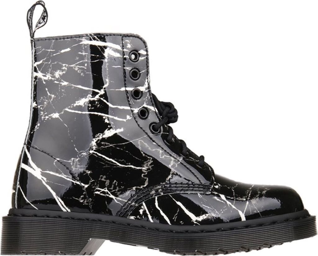 Schuhe Dr Martens Pascal Black Patent Marble 214420711460