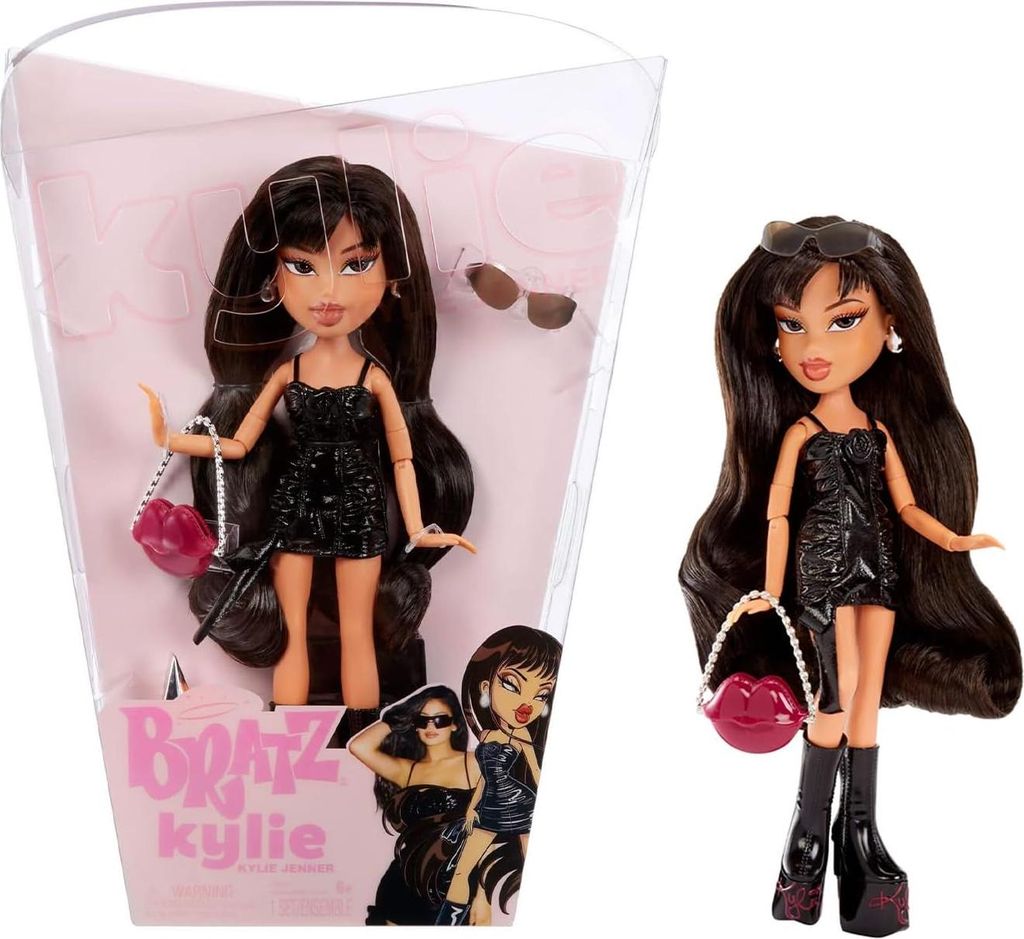 Bratz x Kylie Jenner Day Modepuppe Tagesoutfit Accessoires ab 6 Jahren