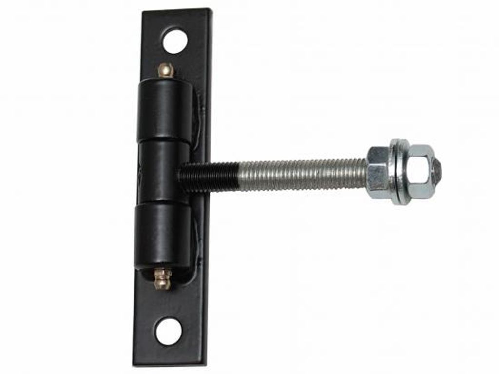 Hängscharniere Torscharniere Torangel Scharniere M16 L 100 mm Schwarz