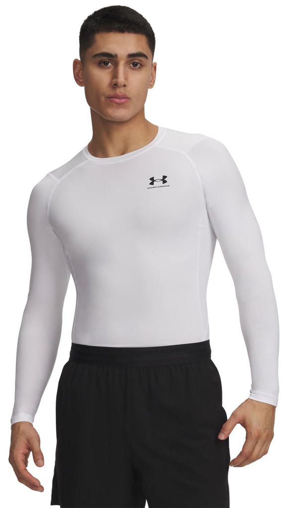 T-shirt manches longues Under Armour 1361524-100 pour Uni Image du produit 