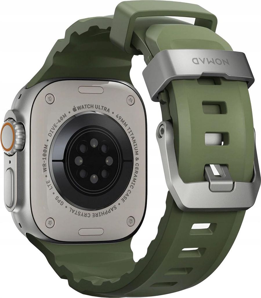 Cinturino per Apple Watch 49/46/45/44 mm, Nomad Rocky Point Immagine del prodotto 