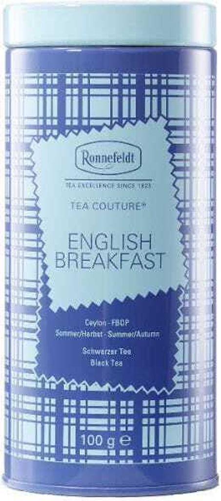 Tea Couture English Breakfast schwarzer Tee aus Ceylon 100g