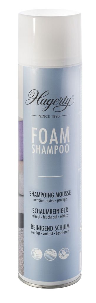 Hagerty Schaum Shampoo für Teppiche und Polstermaterialien 600ml