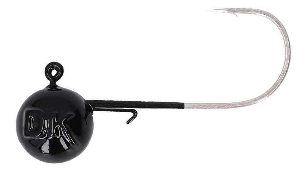 DEKA Round-Jig PTFE Black - Hakengr.: 3/0 - Kopf: 10 g