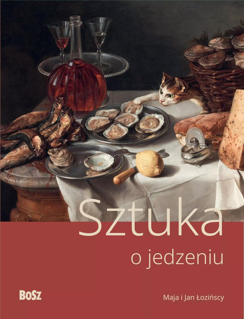 Ein Buch über Essen von Maja und Jan Łoziński – Bildband