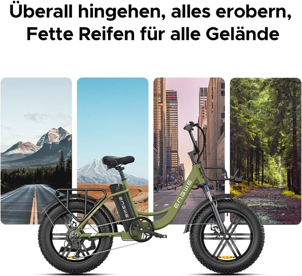 ENGWE E Bike pánské elektrické kolo e-bike s 48V 13Ah Obrázek produktu 4