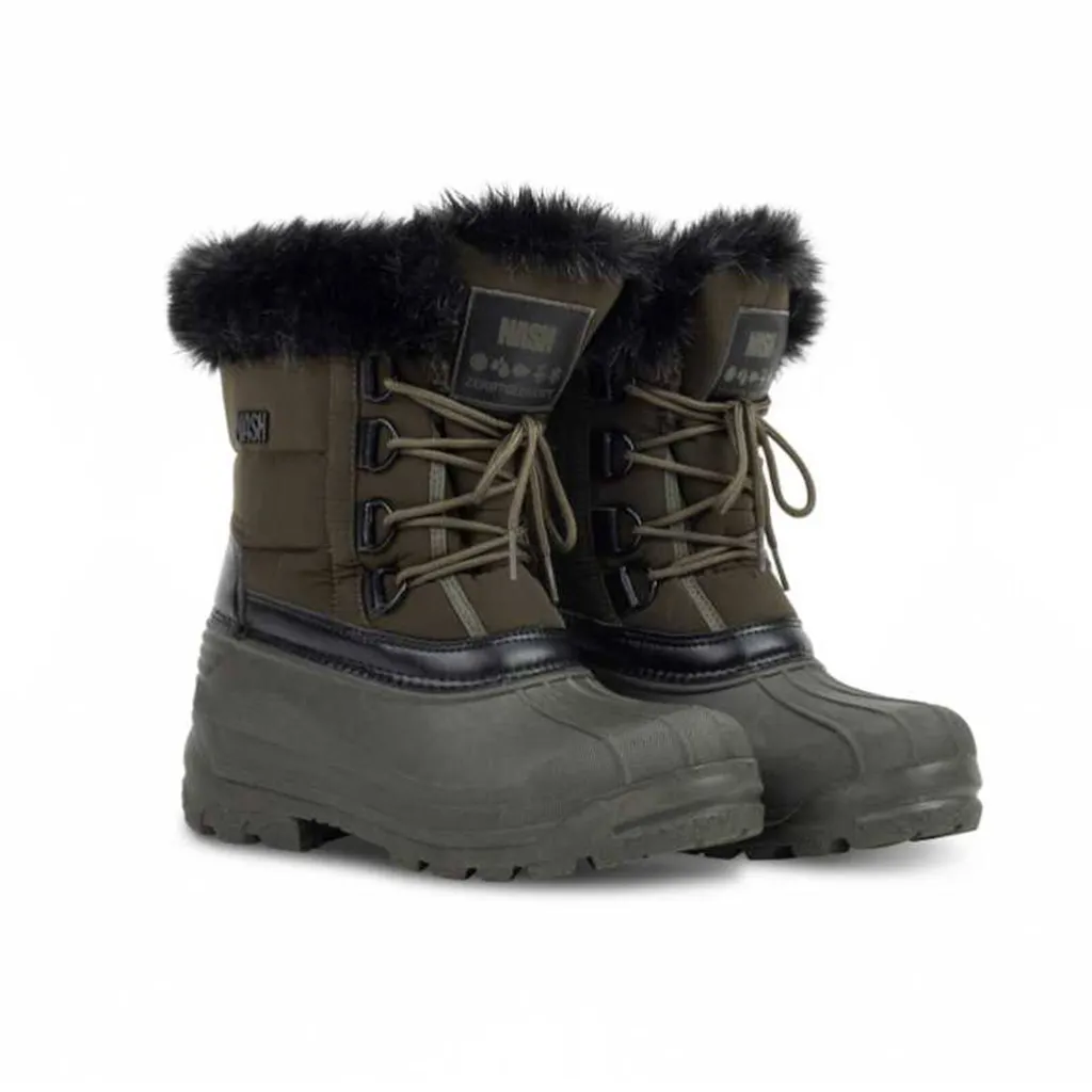 Bottes de pêche hivernales Nash ZT Polar Boots 43 pour rester au chaud