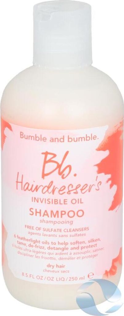 Bumble And Bumble BB Hairdresser's Invisible Oil Shampoo Pflegeshampoo mit Hydratationswirkung 250 ml
