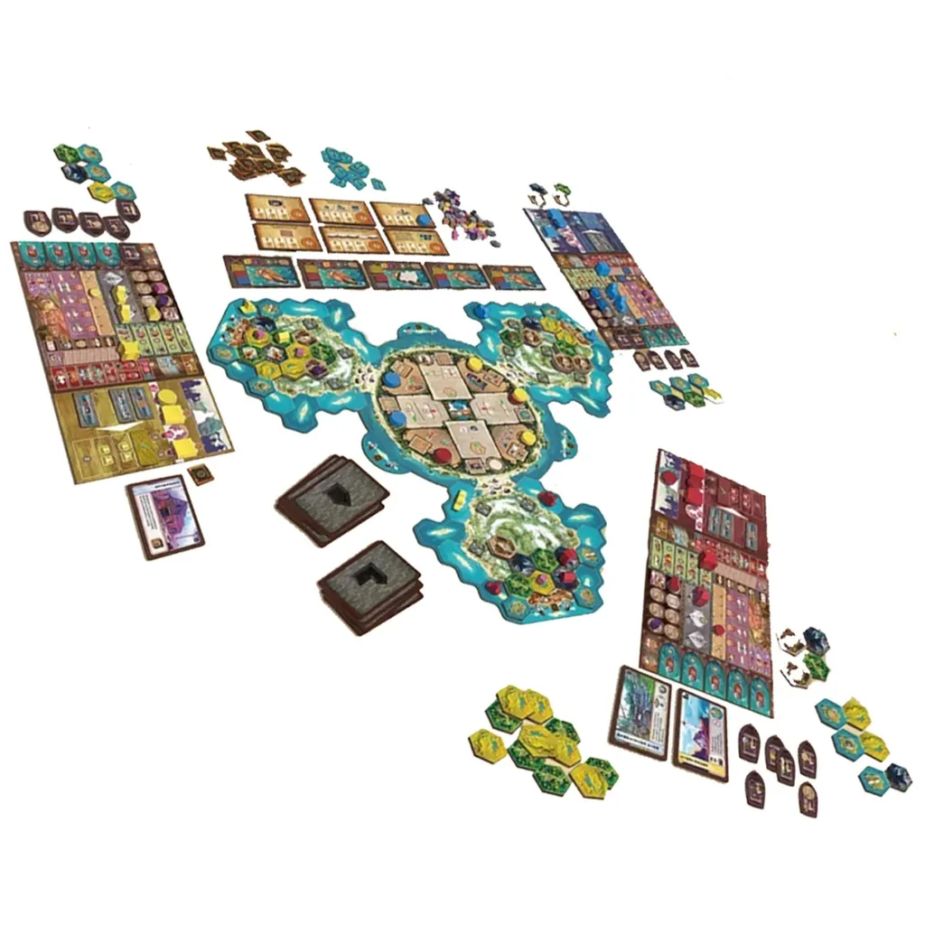 Cooper Island Jeu de Société pour Soirée Jeux Expert Édition Anglaise