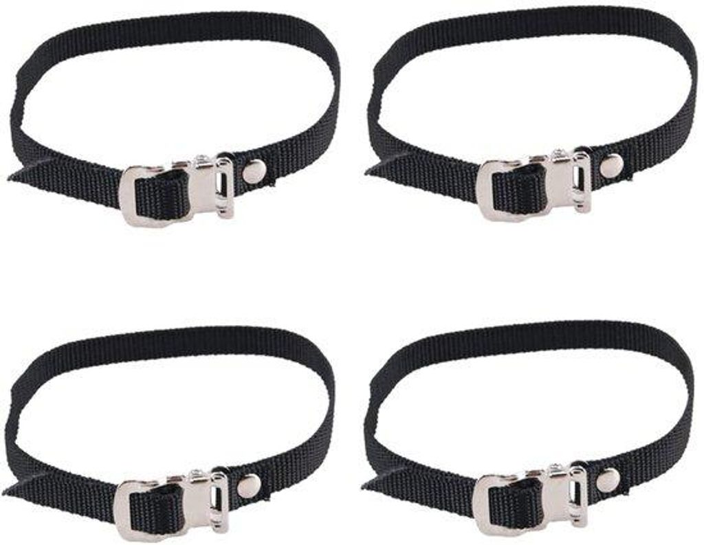 Verstelbare fietspedalen - Nylon - 4 Stück - Universell