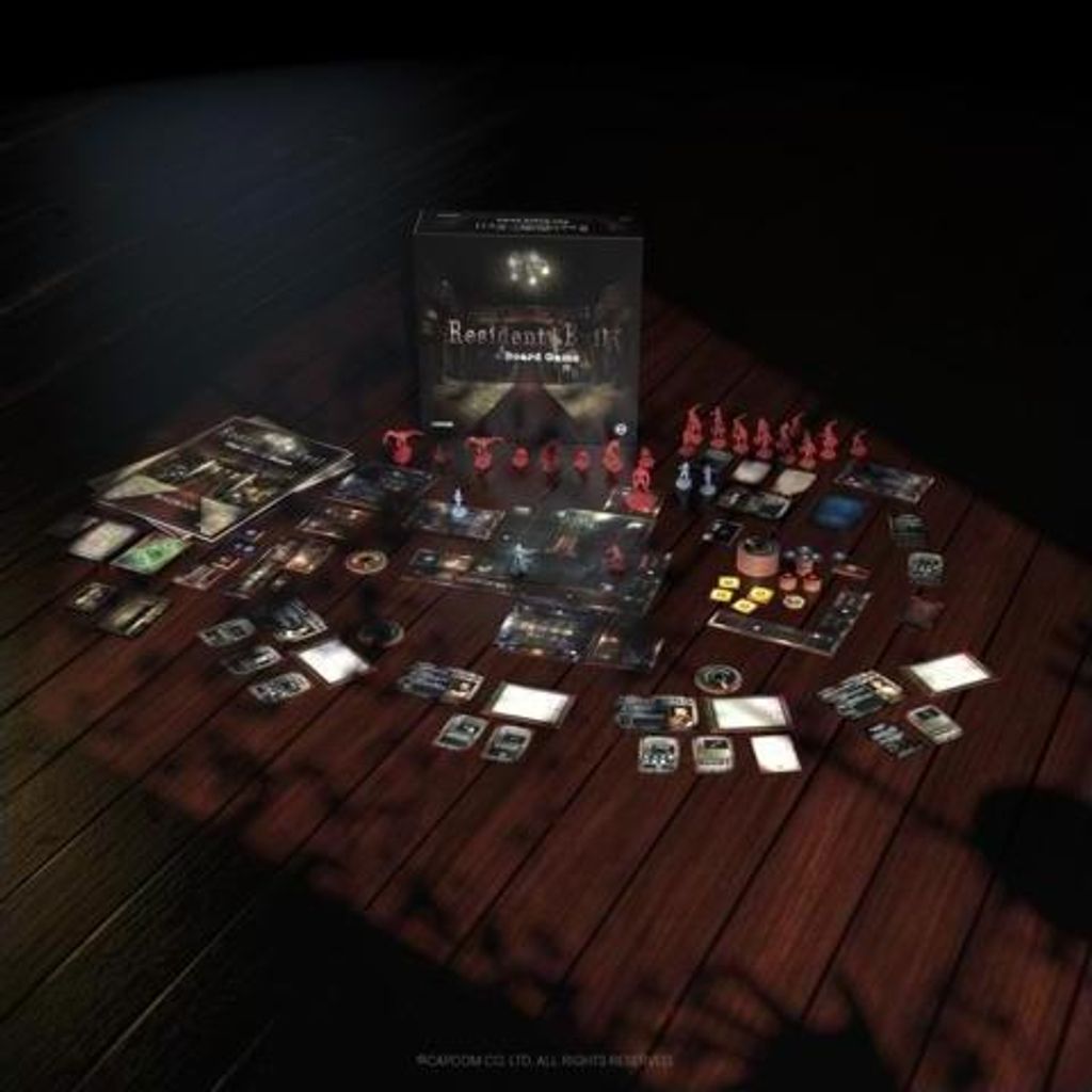 Resident Evil: Das Brettspiel – Kooperatives Produktbild 
